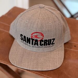 NWOT Santa Cruz O’Neill Surf Hat